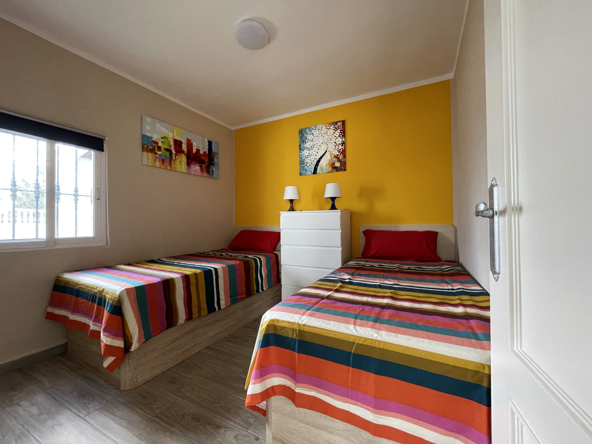Gele kamer