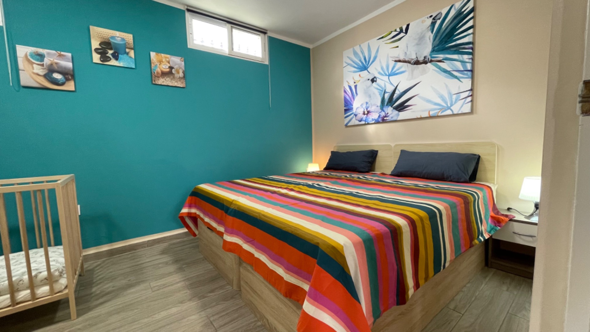 Blauwe kamer